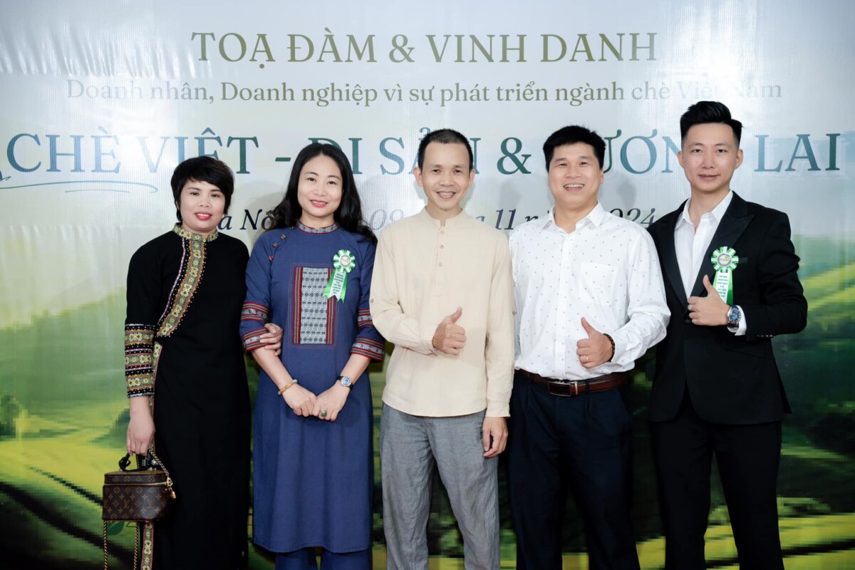 “Chè Việt – Di sản và tương lai” Nơi cộng đồng Yêu trà Việt kết nối các giá trị