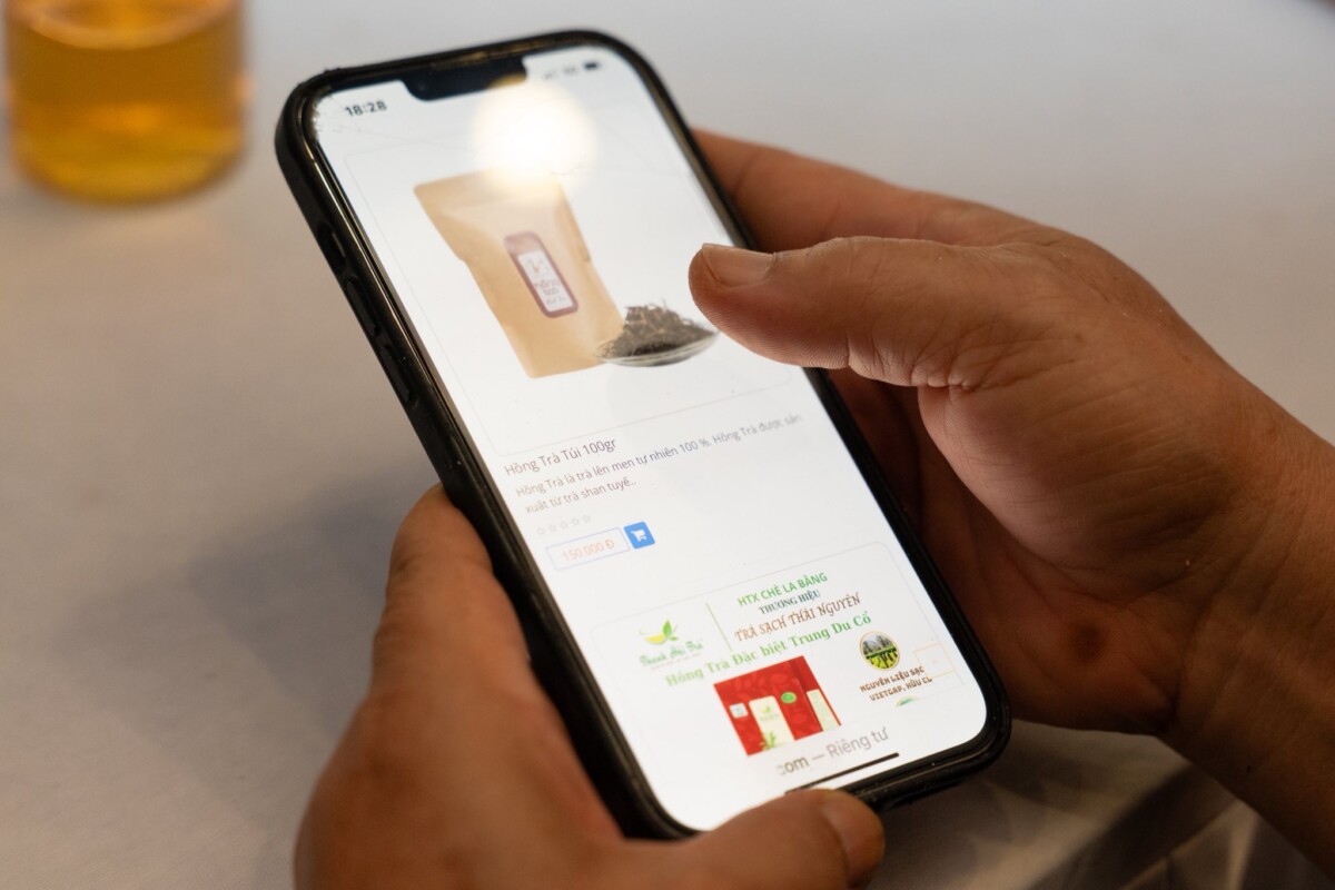 Hơn cả một Trải nghiệm mua Trà – Khám phá Sàn TMĐT Trà Việt đầu tiên