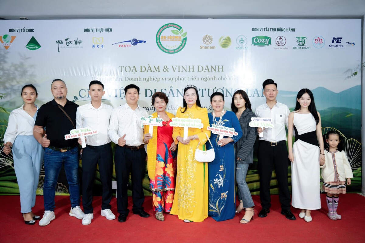 “Chè Việt – Di sản và tương lai” Nơi cộng đồng Yêu trà Việt kết nối các giá trị