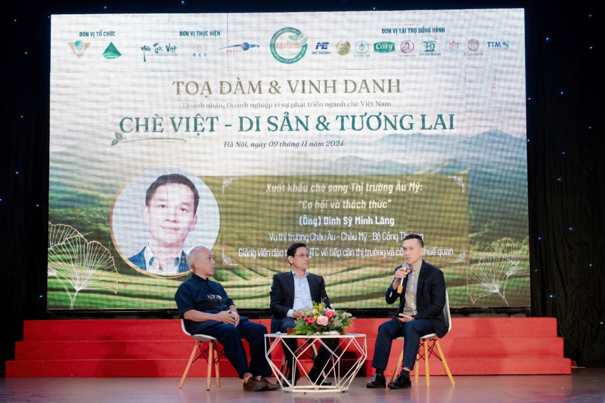 “Chè Việt – Di sản và tương lai” Nơi cộng đồng Yêu trà Việt kết nối các giá trị
