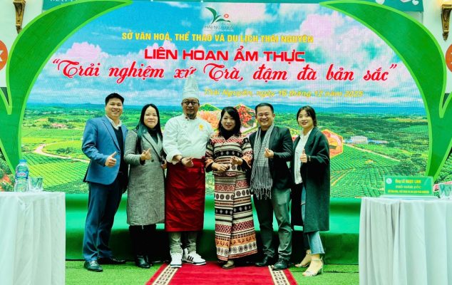 Liên hoan ẩm thực – Trải nghiệm xứ Trà, đậm đà bản sắc tại Thái Nguyên