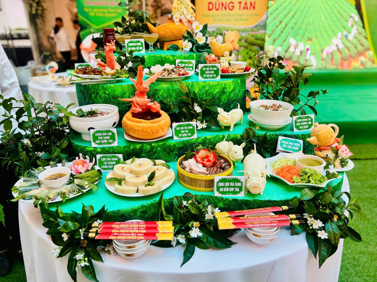 Liên hoan ẩm thực – Trải nghiệm xứ Trà, đậm đà bản sắc tại Thái Nguyên