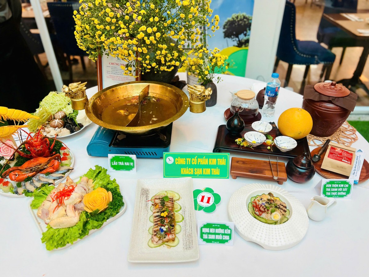 Liên hoan ẩm thực – Trải nghiệm xứ Trà, đậm đà bản sắc tại Thái Nguyên