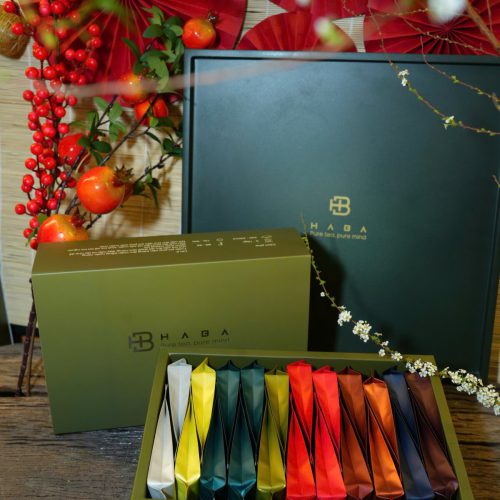 Set Trà Chạm – Haba Tea