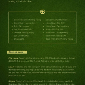 Set Trà Chạm – Haba Tea