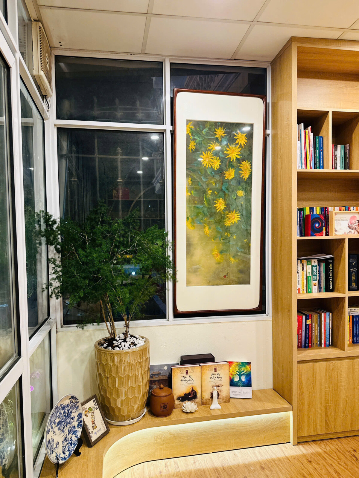 Việt Tú – Không gian kết tinh văn hóa trà, hoa, tranh và gốm