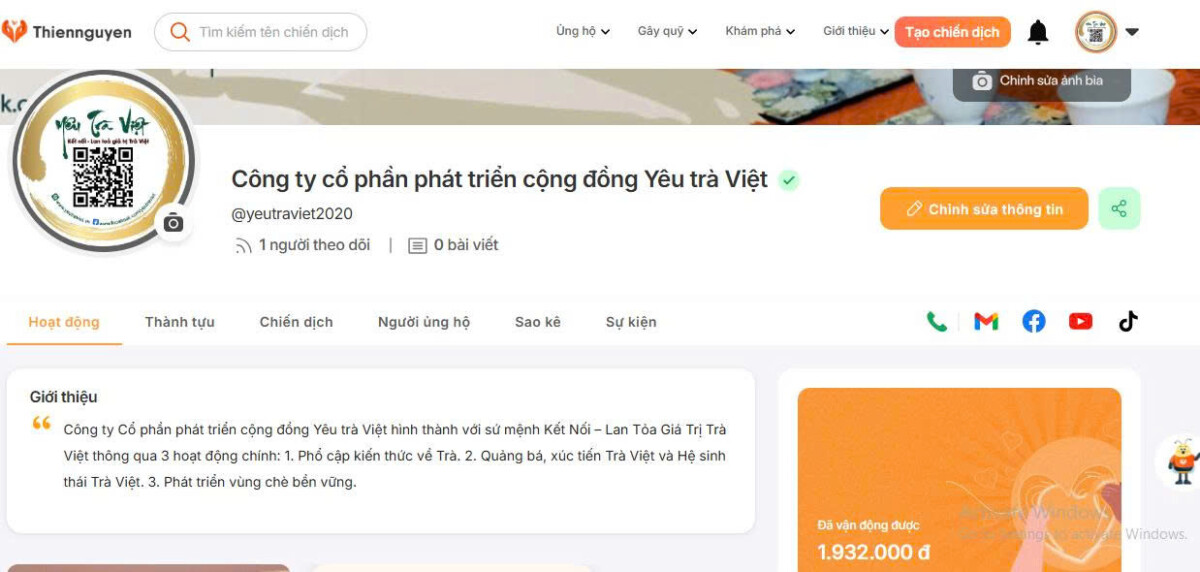 Chính thức triển khai đề án Vì người Việt hiểu về Trà Việt