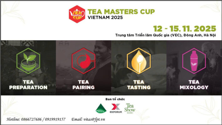 THƯ MỜI ĐĂNG KÝ THAM GIA CUỘC THI TEA MASTERS CUP 2025