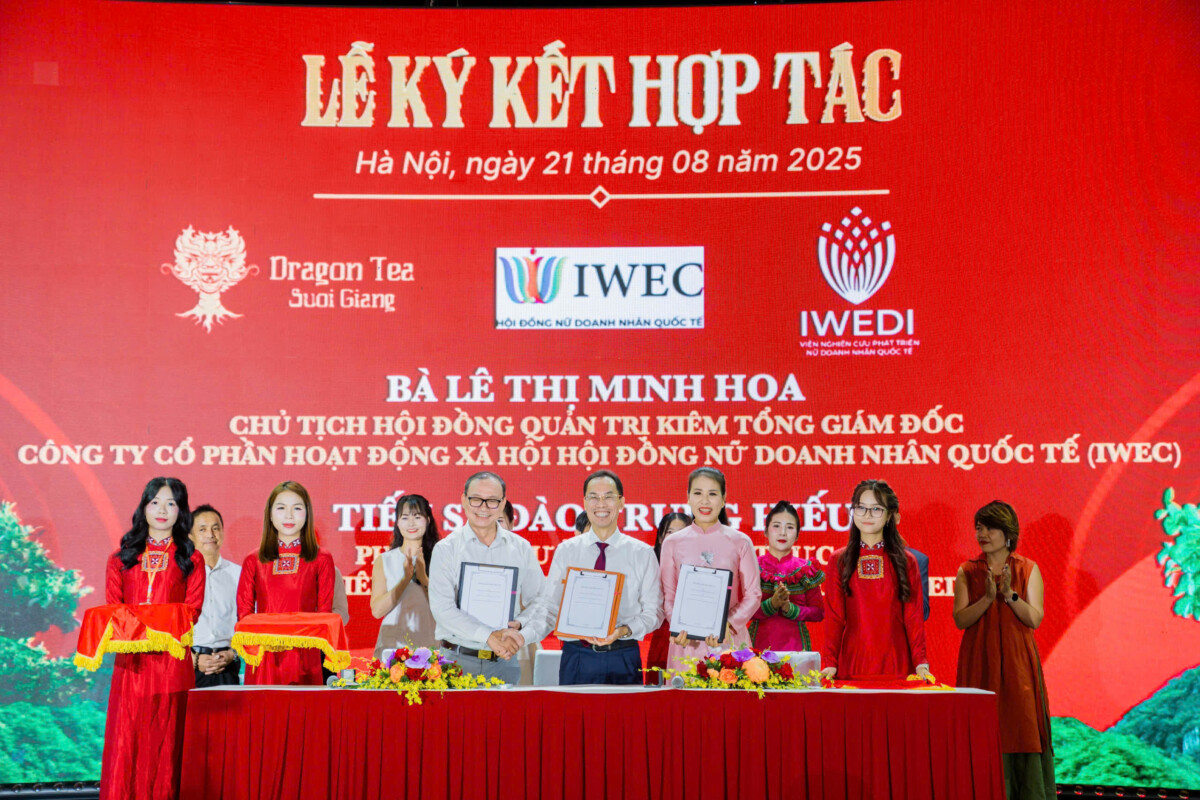 Ra mắt thương hiệu Dragon Tea Suối Giàng