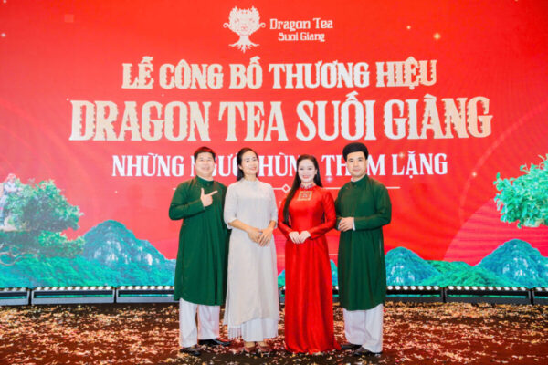 Ra mắt thương hiệu Dragon Tea Suối Giàng