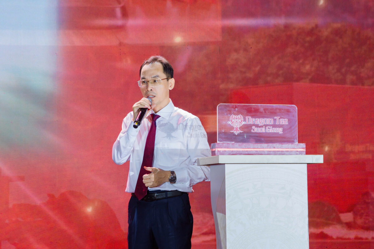 Ra mắt thương hiệu Dragon Tea Suối Giàng