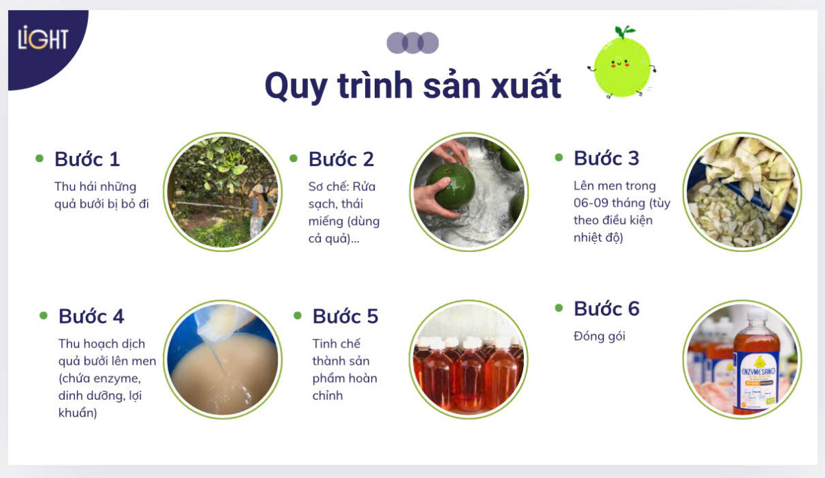 Enzyme Sang – mang sản phẩm làm sạch an lành đến người Yêu trà Việt