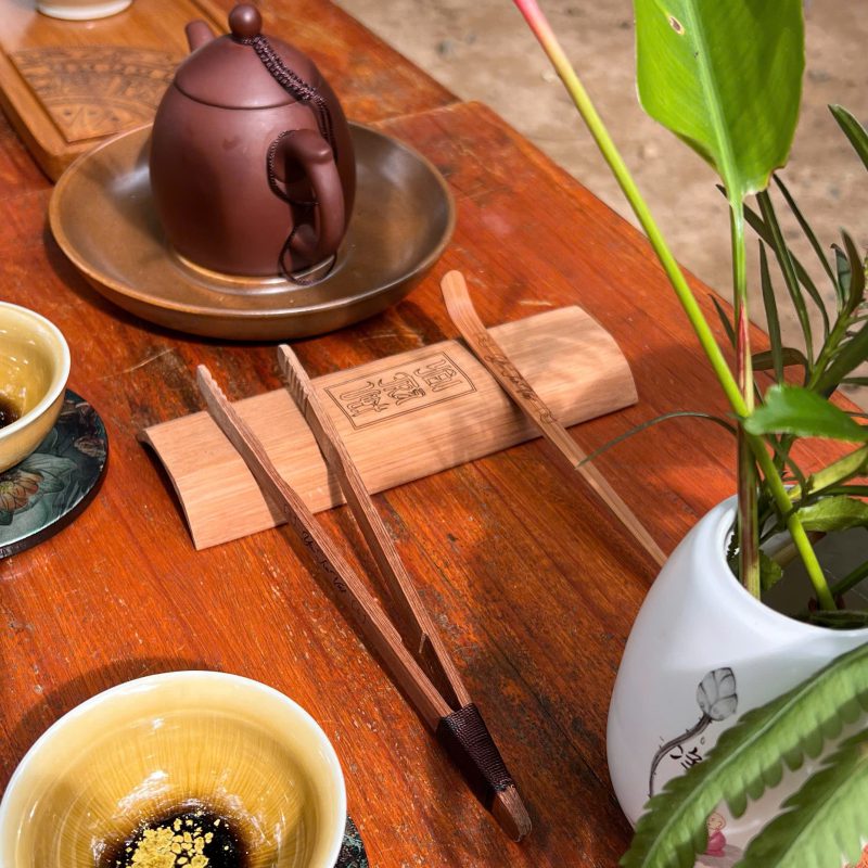 Bộ Cung Nhãn Trà Trống đồng