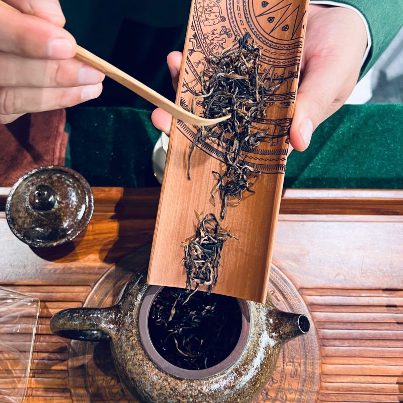 Bộ Cung Nhãn Trà Trống đồng