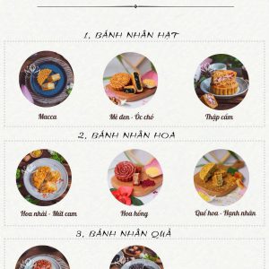 Set Quà Bánh Trung Thu Múa Lân- 6 bánh