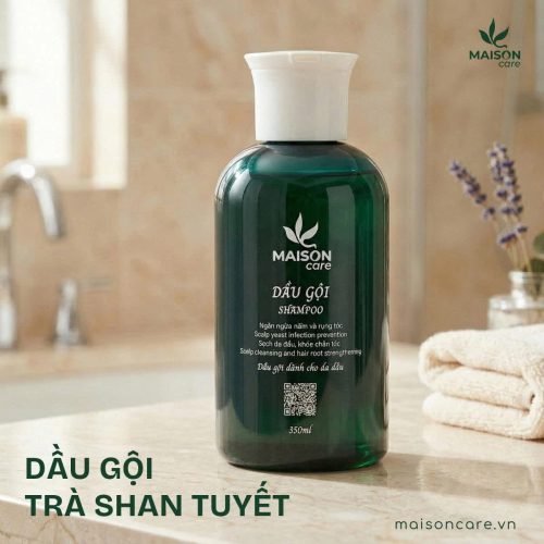Dầu gội tinh chất Trà shan tuyết cổ thụ