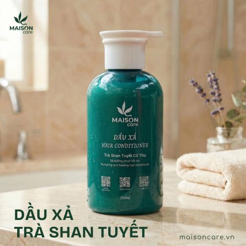 Dầu Xả tinh chất Trà shan tuyết cổ thụ