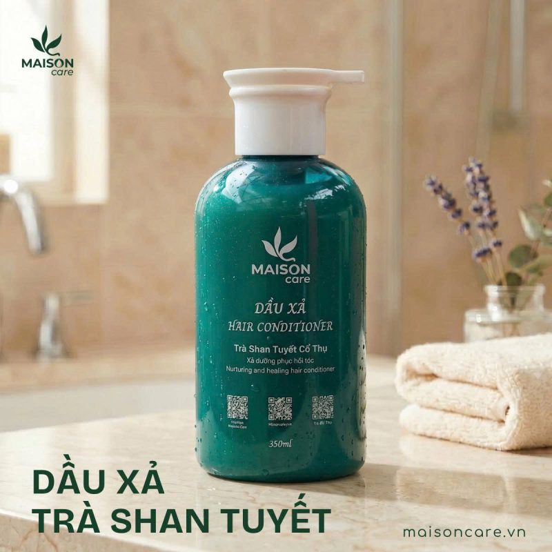 Dầu Xả tinh chất Trà shan tuyết cổ thụ