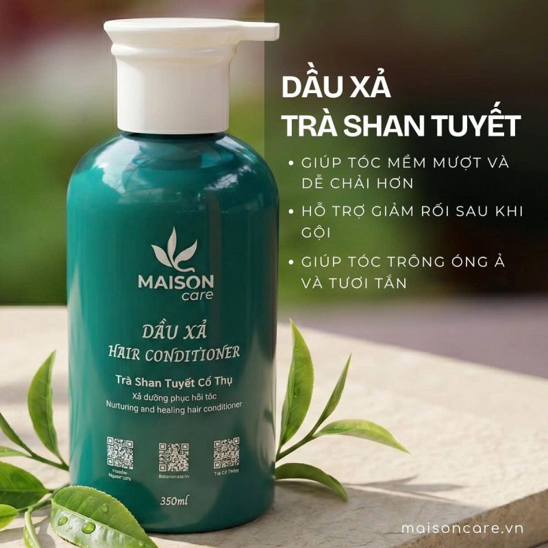 Dầu Xả tinh chất Trà shan tuyết cổ thụ