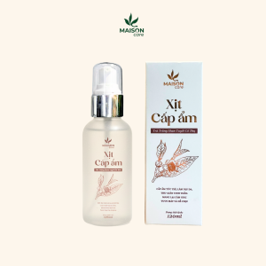 Bai11_XitCapAm Xịt Cấp Ẩm từ tinh chất Hồng trà Shan tuyết Cổ thụ