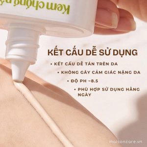 Bai16_KemChongNang_3 Kem Chống Nắng Trà Shan Tuyết