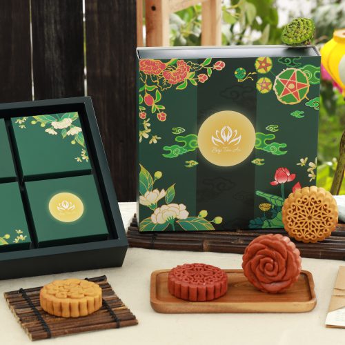 "Hương Thu" - Set Quà Trung Thu - Cảm hứng từ vẻ đẹp Dân gian