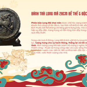 Bánh Trà Long Mã - PNS 2016