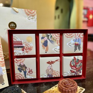 Set Quà Bánh Trung Thu Múa Lân- 6 bánh