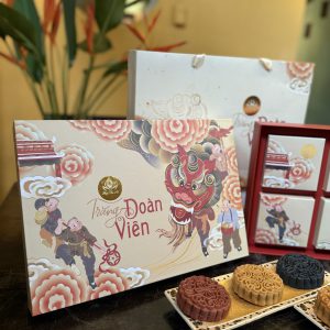 Set Quà Bánh Trung Thu Múa Lân- 6 bánh
