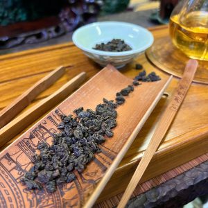 Trà Olong Khói ướp hoa Sói - Nghệ Nhân Cao Sơn