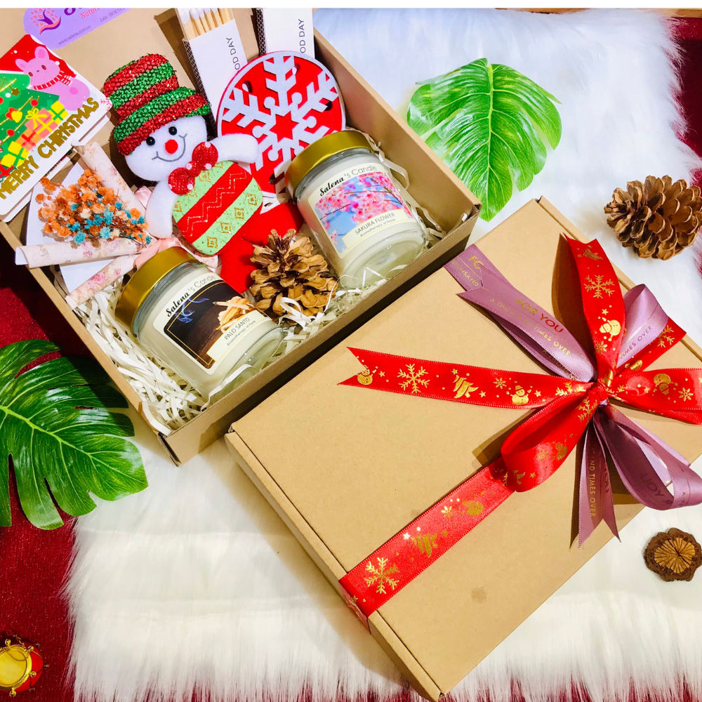 Set quà trà cao cấp Giáng sinh, Tết Dương lịch - Yêu Trà Việt
