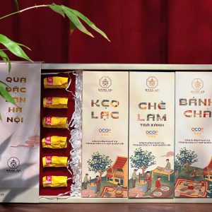 Set Trà và Đặc Sản Hà Nội