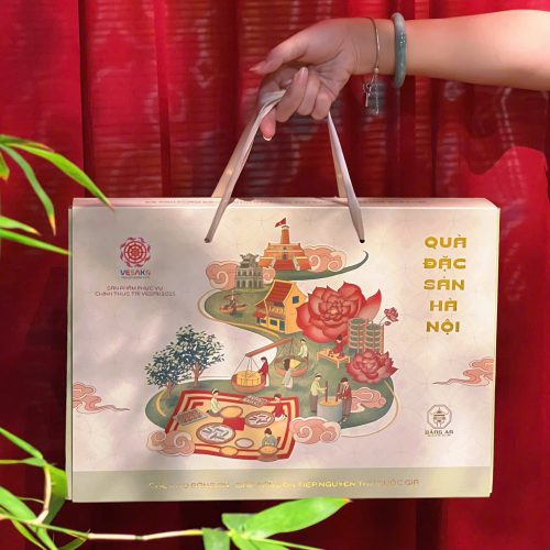 Set Trà và Đặc Sản Hà Nội - Yêu Trà Việt
