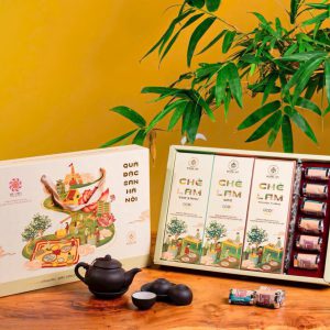 Set Trà và Đặc Sản Hà Nội