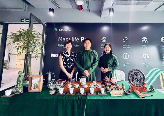 Sự kiện tiệc trà doanh nghiệp Yêu Trà Việt ngày 11/7