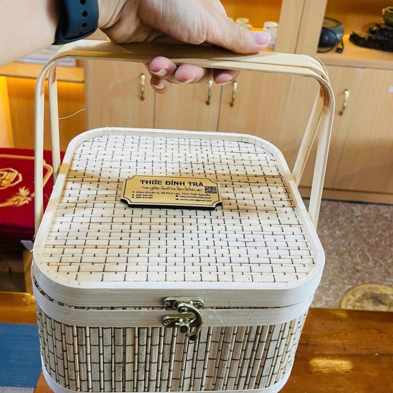 Hộp trà Quà tặng Thức Đỉnh Trà - 500g - Yêu Trà Việt