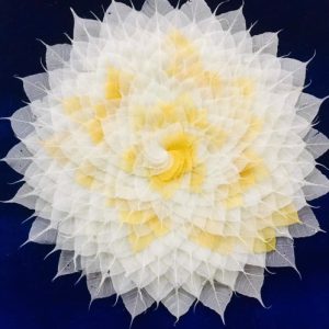 Tranh lá Bồ đề - Decor Không gian Phòng trà (Nhiều Size)