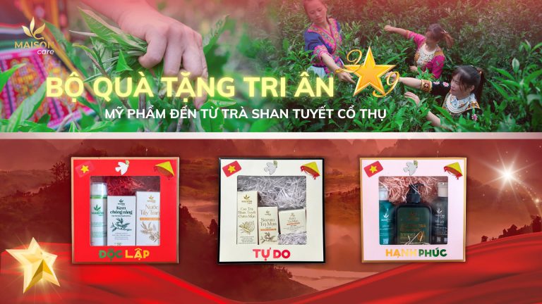 Bộ quà tặng trà tri ân khách hàng cuối năm - Yêu Trà Việt