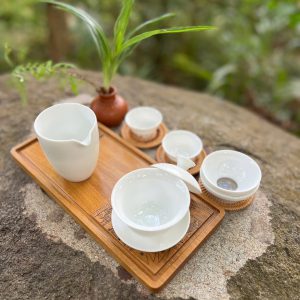 khay trà độc ẩm 1 Khay trà trống đồng độc ẩm - đối ẩm