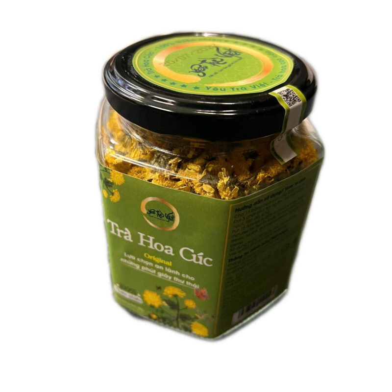 trà hoa cúc 4 Trà Hoa Cúc Original Cao Cấp Yêu trà Việt