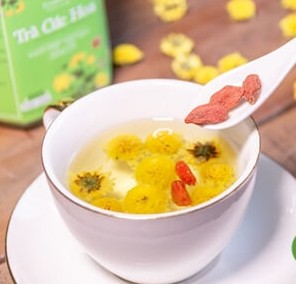 trà hoa cúc 6 Trà Hoa Cúc Original Cao Cấp Yêu trà Việt