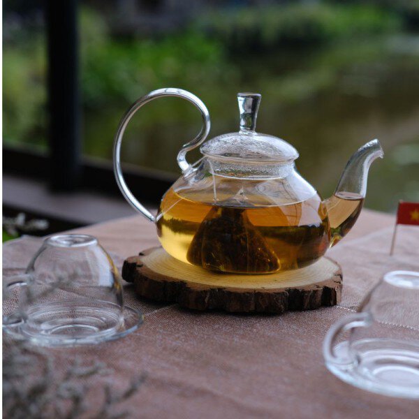 Trà lá sen gạo lứt Halise 400g