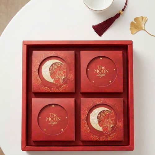 BangAn_HopTheMoonLight_Do4O Hộp quà Trung Thu doanh nghiệp 2026 Bằng An The Moon Light in logo
