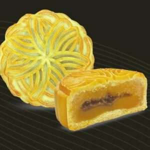 Bánh Trung Thu Hoàng Trà Nhân Chảy (Bảo Minh x QFarm Sugi Tea)