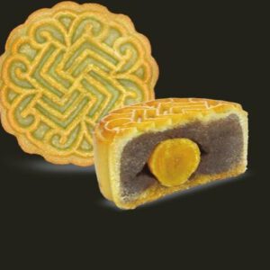 Bánh Trung Thu Sen Hồng Trà (Bảo Minh x QFarm Sugi Tea)