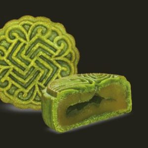 Bánh Trung Thu Trà Xanh Nhân Chảy (Bảo Minh x QFarm Sugi Tea)