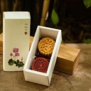 Set bánh Trung Thu chay Búp Tâm An Sét An Lành biếu bố mẹ người thân
