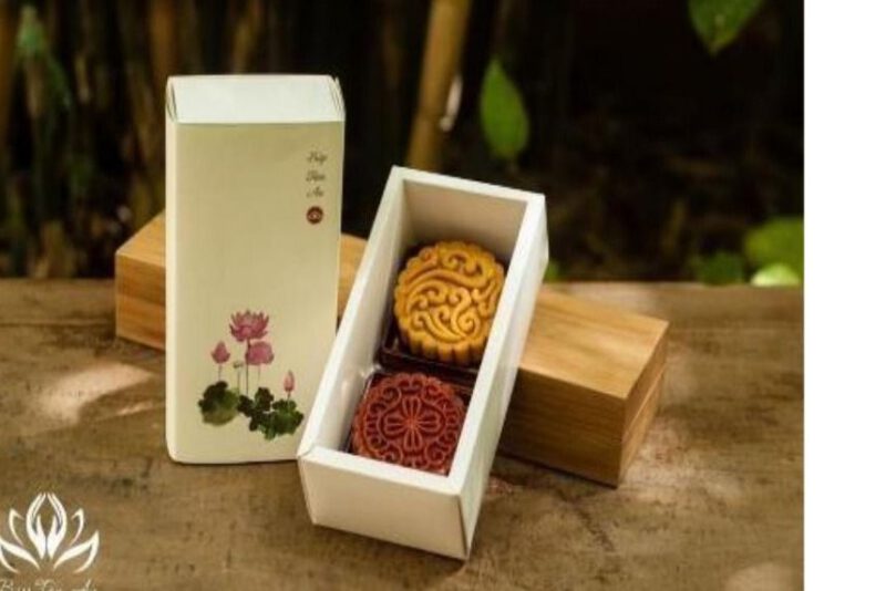 Set bánh Trung Thu chay Búp Tâm An Sét An Lành biếu bố mẹ người thân