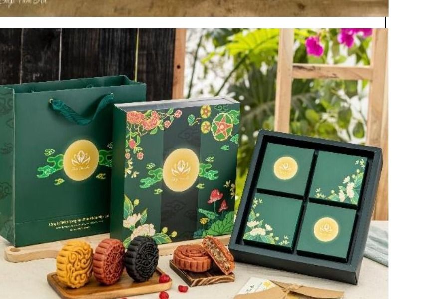 Xu hướng bánh Trung Thu 2026 thuần thực vật Búp Tâm An