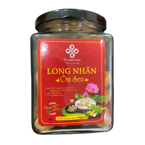Long Nhãn Ôm Sen 1 Long nhãn ôm sen Econashine – Chính gốc long nhãn Hưng Yên